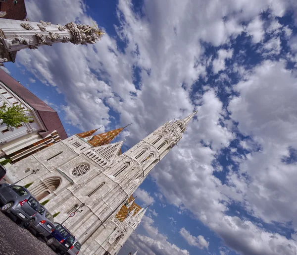 Iglesia Matthias en Budapest — Foto de Stock