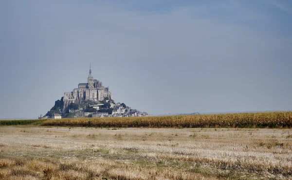 Zamku Mont saint michel — Zdjęcie stockowe