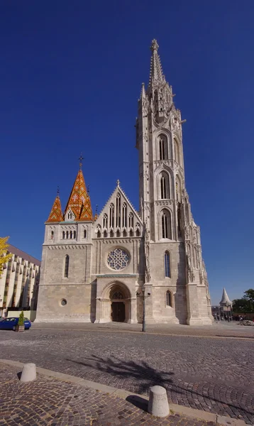 Iglesia Matthias en Budapest — Foto de Stock