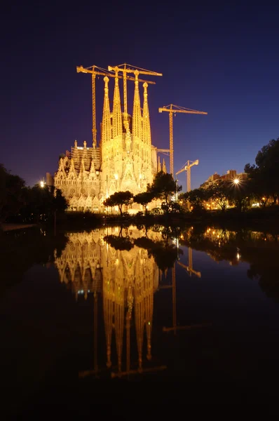 Sagrada Familia, Barcelona — Stok fotoğraf