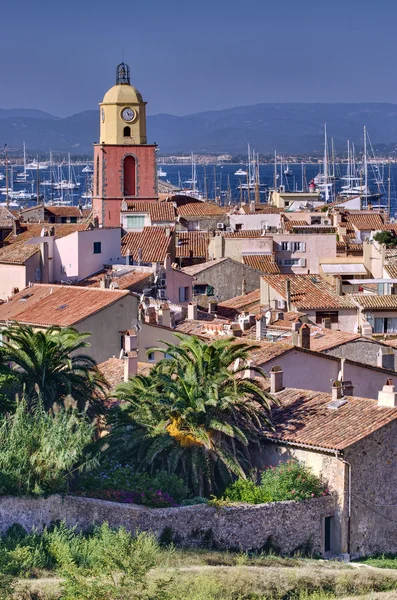 Cidade de Saint Tropez — Fotografia de Stock