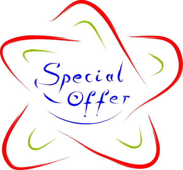 Special offer — Stock Vector