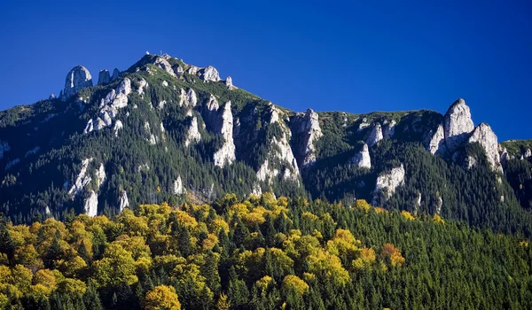 Paisaje de montaña en otoño — Foto de Stock