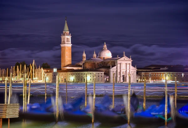 Venetië 's nachts — Stockfoto