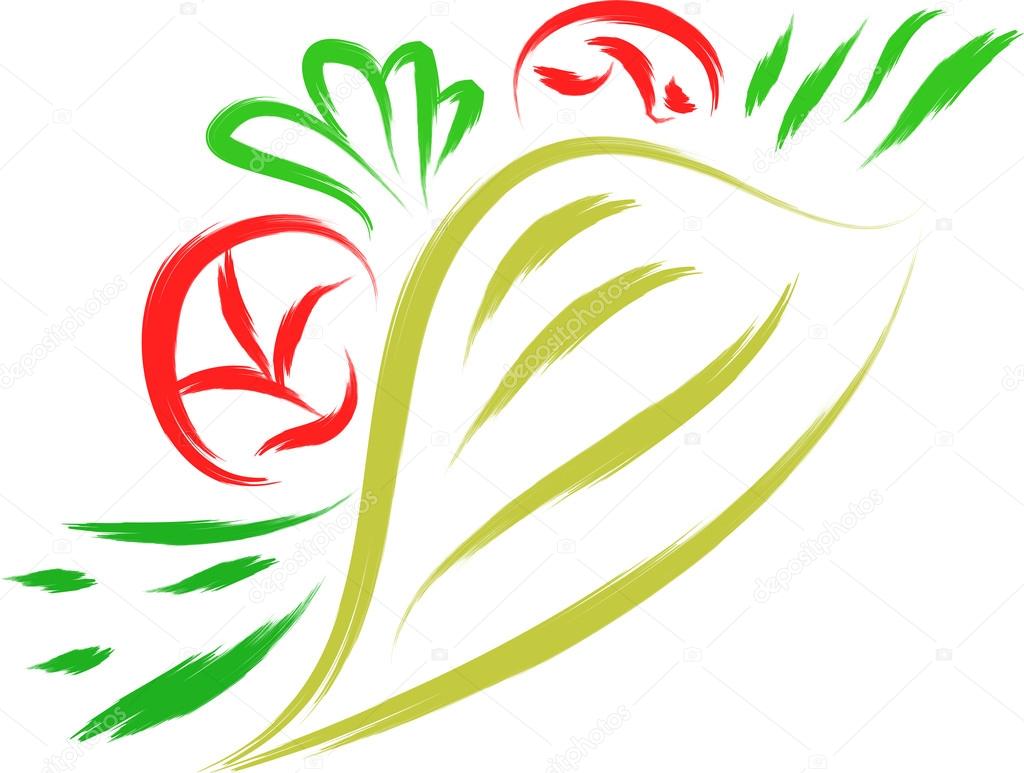 Mexican taco fast food vector illustration