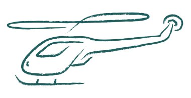 Helikopter.