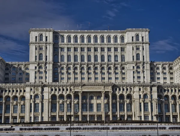 Parlamento Sarayı, Romanya — Stok fotoğraf