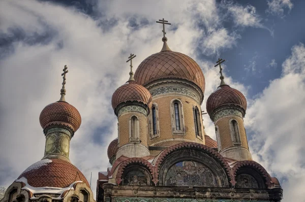 Chiesa russa — Foto Stock