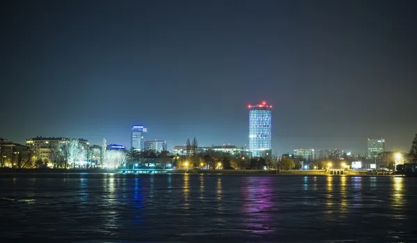 Бухарестский городской пейзаж — стоковое фото