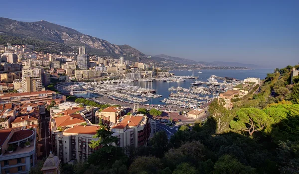 Paysage urbain de Monte Carlo — Photo