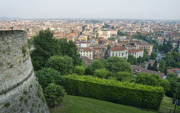 Město Bergamo — Stock fotografie