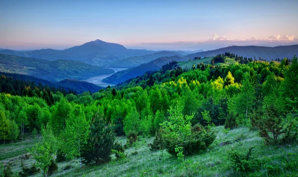 Mountain scene — Stock Photo, Image