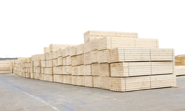 Depósito de madera —  Fotos de Stock