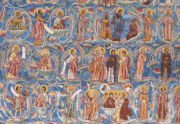 Antigua pintura religiosa —  Fotos de Stock