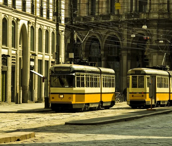 Milano oraș vechi — Fotografie, imagine de stoc