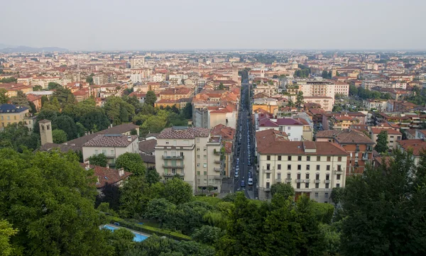 Orașul Bergamo — Fotografie, imagine de stoc