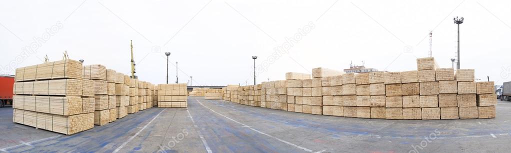 Wood deposit industry