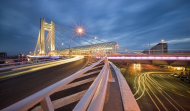 Gece Şehir Trafiği