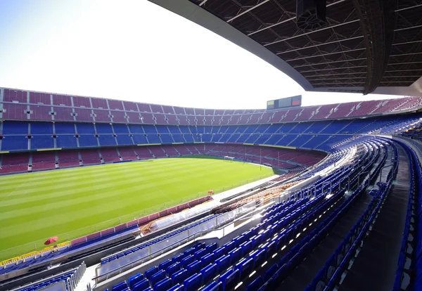 Piłka nożna Piłka nożna stadion — Zdjęcie stockowe