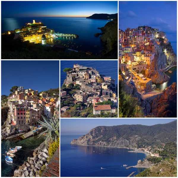 Delle cinque terre — Foto Stock