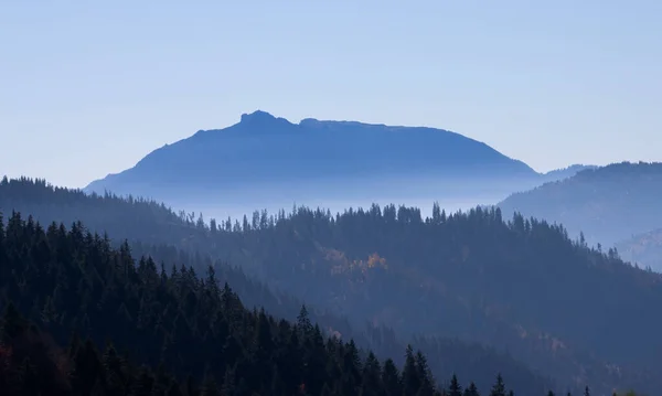 Montagne Ceahlau Roumanie Carpates Partir Nord — Photo