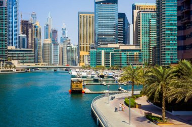 Dubai şehri. Marina bölgesi, BAE