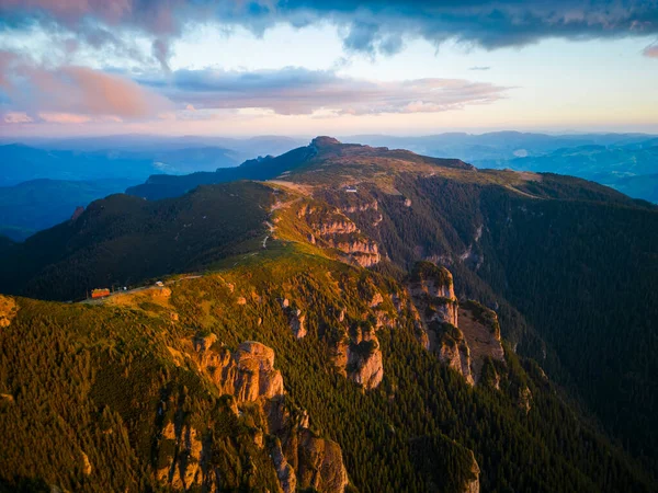 Ceahlau Mountain Tableland Romania — Stock Photo, Image
