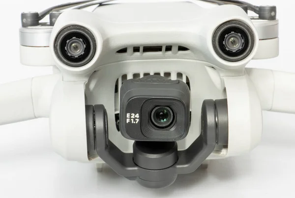 Iasi Romania May 2022 Dji Mini Pro Drone Camera Closeup — стокове фото