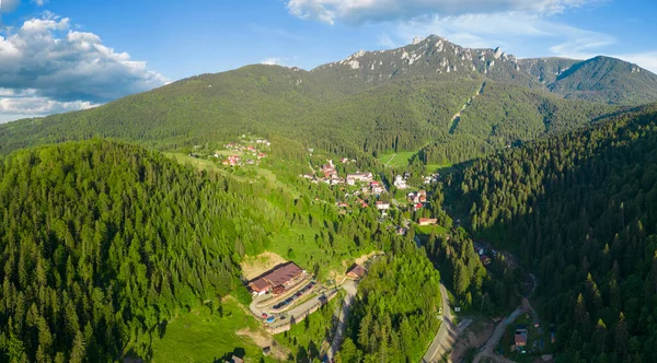 Durau Mountain Resort Ceahlau Rumänien — Stockfoto