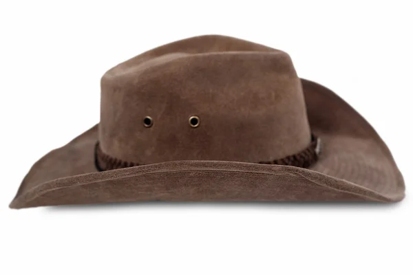 Kovbojský klobouk, samostatný — Stock fotografie