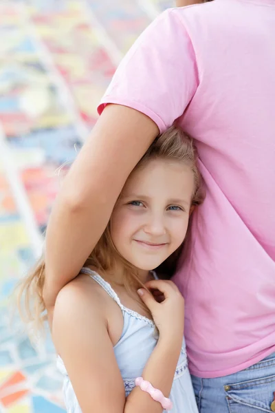 Blondes Mädchen — Stockfoto