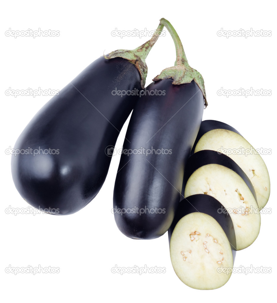 eggplant isolated | 图库照片 08 oleksandr lysenko #13612561