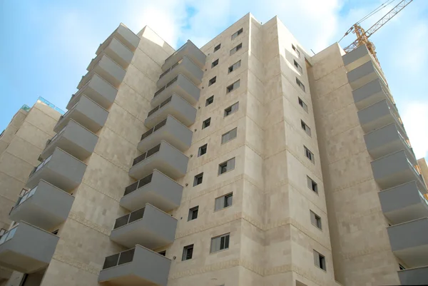 A new building under construction — Stock Photo, Image