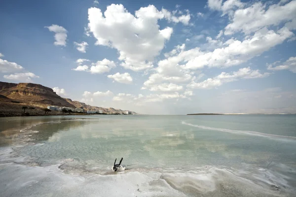 Dia da paisagem do Mar Morto — Fotografia de Stock