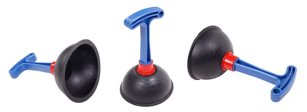 Plunger set on an isolated — Stock Photo, Image