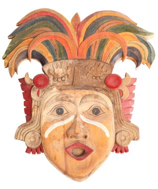 Mask of the ancient idols clipart