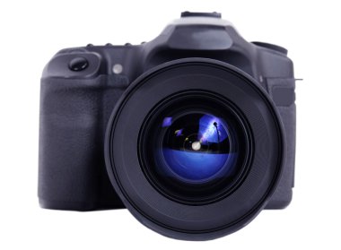 Fotoğraf ve video kamera izole