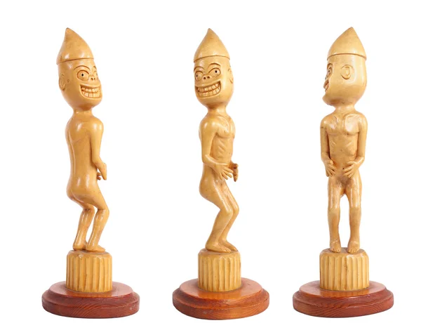 Figurina dos ídolos antigos — Fotografia de Stock