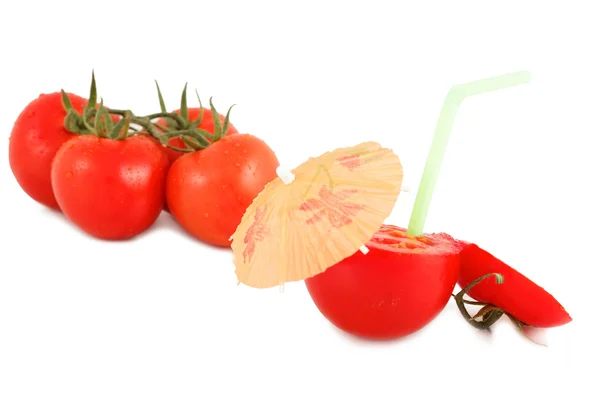 Creatieve tomaten — Stockfoto