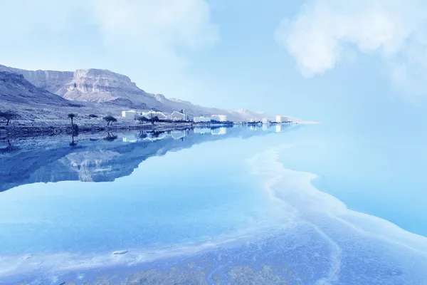 Resorts van de dode zee in Israël — Stockfoto