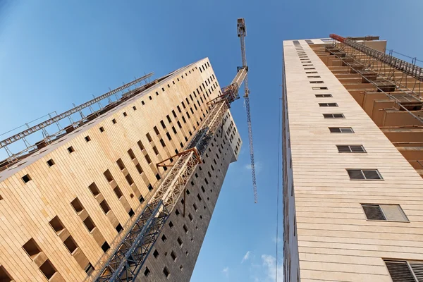 Edificio grattacieli — Foto Stock