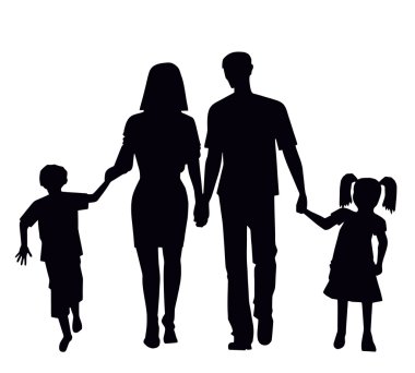 Aile yürüyüş koleksiyonu