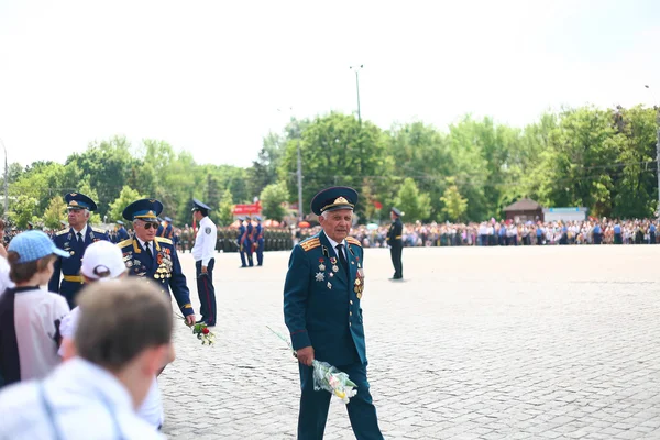 Veteranos de guerra — Foto de Stock