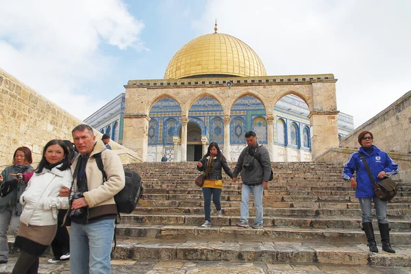 Al Aqsa Mesquita Jerusalém — Fotografia de Stock
