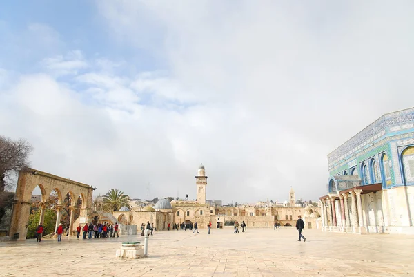 Ansichten heiliger Stätten von jerusalem — Stockfoto