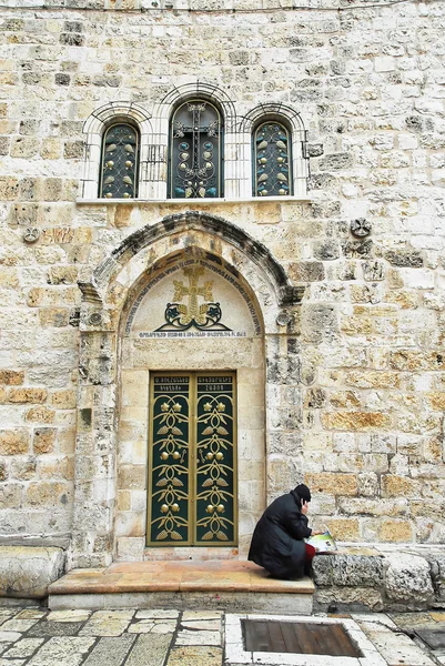 Temple of the Holy Sepulchre in Jerusalem — Stock Photo, Image