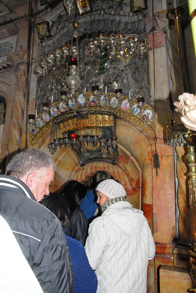 En kutsal yerleri içine giriş — Stok fotoğraf