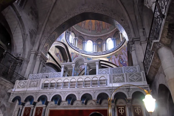 O templo do Santo Sepulcro — Fotografia de Stock