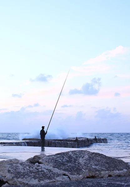 Pesca do homem — Fotografia de Stock