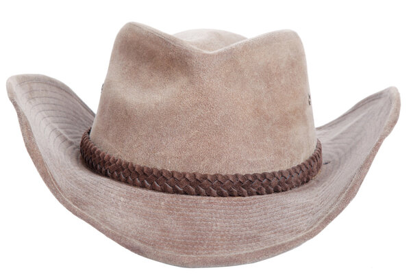 cowboy hat closeup